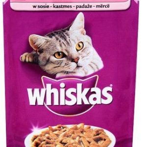 Whiskas Z Łososiem W Sosie Karma Pełnoporcjowa 100 G - 1 zdjęcie