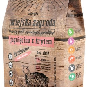 Wiejska Zagroda Cat Jagnięcina z krykem 1,6 kg - 1 zdjęcie