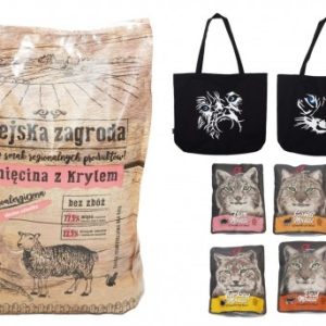 Wiejska Zagroda Cat Jagnięcina z Krylem 5 kg - 1 zdjęcie