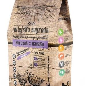 WIEJSKA ZAGRODA Cat Kurczak z Kaczką 1,6 kg - 1 zdjęcie