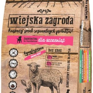 Wiejska Zagroda Jagnięcina ze szpinakiem 9 kg - 1 zdjęcie