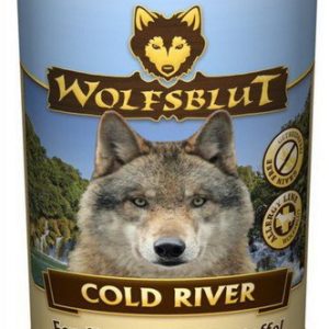 Wolfsblut Dog Cold River puszka 395g - 1 zdjęcie