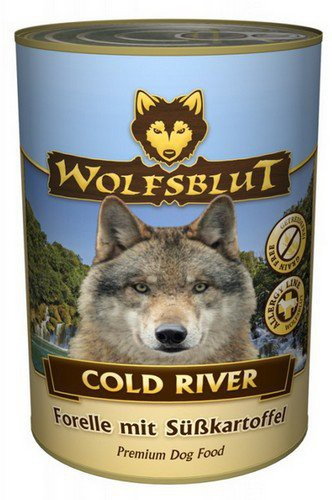 Wolfsblut Dog Cold River puszka 395g - 1 zdjęcie