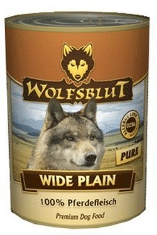 Wolfsblut Dog Wide Plain Pure Puszka 395g 12937 - 1 zdjęcie