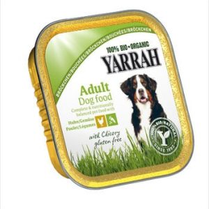 Yarrah Adult Kawałki kurczaka z warzywami eko 150 G - 1 zdjęcie