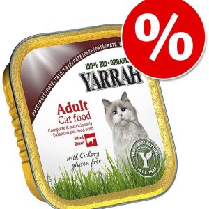 Yarrah Bio Wellness Pâté W Super Cenie! Kurczak I Indyk Z Aloesem - 1 zdjęcie