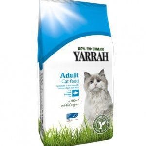 Yarrah (karma dla kotów i psów) (DLA KOTA DOROSŁEGO) RYBA EKO 800g - - 1 zdjęcie