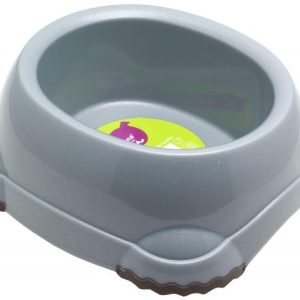 Yarro YARRO Miska Smarty 2  0,735l na gumie ciepły szary [Y2557-0685] ZH_07046 - 1 zdjęcie