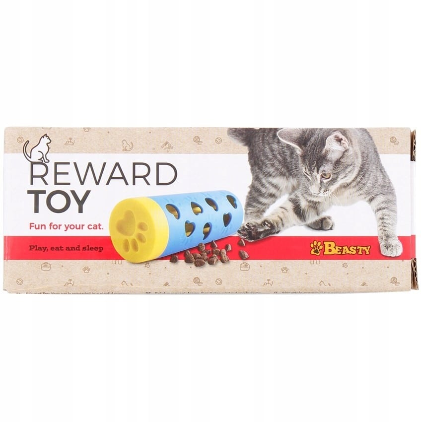 Zabawka dla kota smakołyk przysmaki w tubie Beasty - 7 zdjęcie