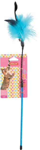 Zolux Zabawka wędka dla kota z piórkami - 11 zdjęcie