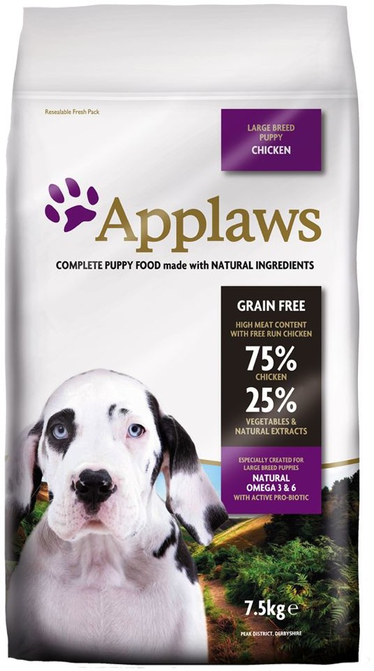 Applaws Puppy Large Breed 15 kg - 1 zdjęcie