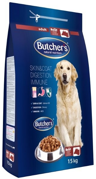 Butchers Blue+ Skin&Coat Digestion Immune 15 kg - 1 zdjęcie