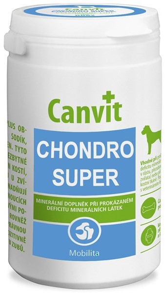 CANVIT dodatek dietetyczny dla psa Chondro Super 500 g - 1 zdjęcie