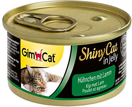 GimCat gimcat Shin ycat w Jelly | pokarmem dla kotów z kurczęca mięsa w galaretki dla dorosłych kotów | bez dodatku cukru 414584 - 1 zdjęcie