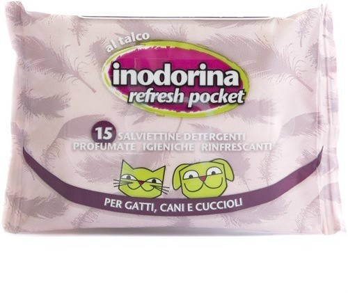 Inodorina Inodorina Refresh Pocket 15 szt 3233 - 1 zdjęcie