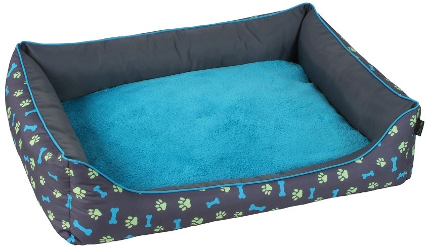 O´ lala Pets legowisko dla psa Super Comfort 70 x 100 cm niebieskie - 1 zdjęcie