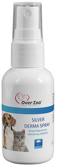 Over Zoo Silver Derma Spray 50ml - 1 zdjęcie