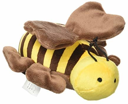 Play p.l.a.y. Pet Lifestyle and You  Bugging Out Toy  pluszowe zabawki dla psów i kotów  Burt The Bee/pszczoła - 1 zdjęcie