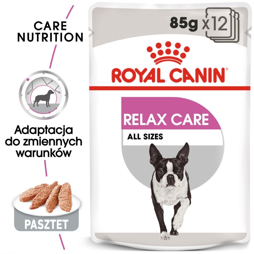 Royal Canin Care Nutrition CCN Relax Care 12 x 85 g - 1 zdjęcie