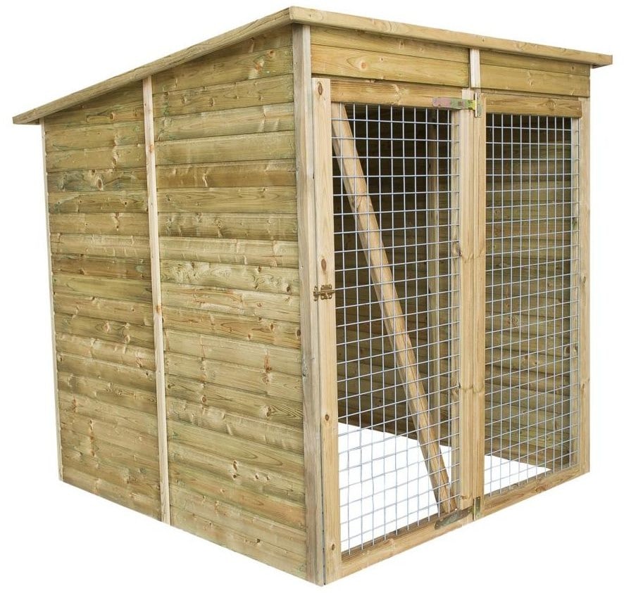 WERTH-HOLZ Buda dla psa 166 x 182 x 183 cm WERTH-HOLZ - 1 zdjęcie