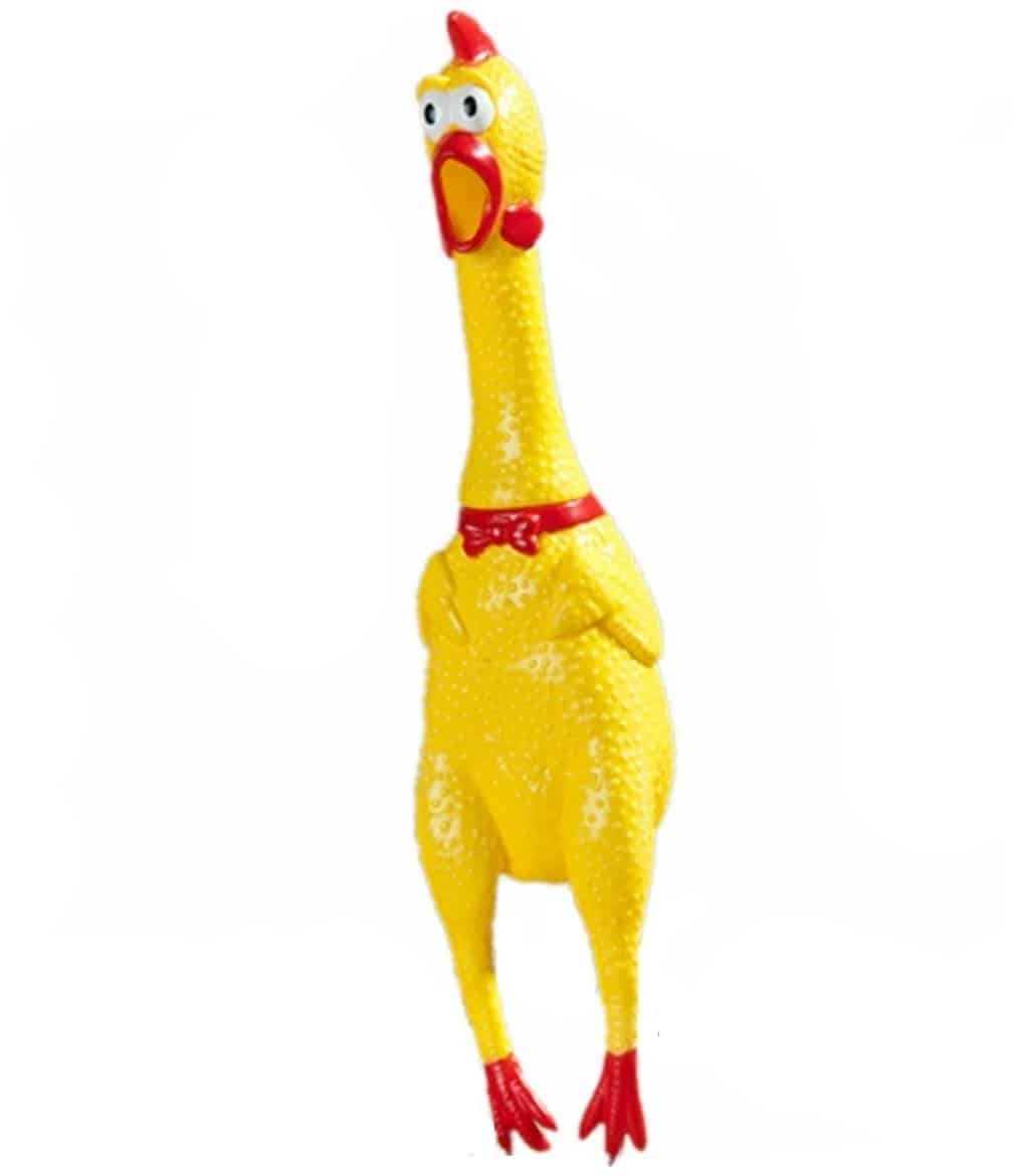 Zabawka Dla Psa Piszcząca Gryzak Kurczak 30 CM - 1 zdjęcie