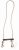 4dogs 4DOGS SZARPAK GRYZOLINA HOOK XXL EASY 50 cm