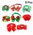 8 sztuk Pet Bowknot Collar Kreatywny krawat dla ps