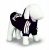 Adidog Bluza Dla Psa Ubranko Dres Czarna Black Xs
