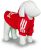 Adidog Bluza Dla Psa Ubranko Dres Czerwony Red L