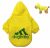 Adidog Bluza Dla Psa Ubranko Dres Ubranie Żółty L