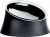 Alessi Miska dla psa Wowl 21 cm czarna BM13/21 B