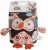 All for Paws zabawka dla dzieci małe, słodka sowa Vintage Pet  Mini Cutie Owl 21 x 14 x 4 cm AFP4814