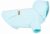 Ami Play Bluza z kapturem Texas 30cm niebieska
