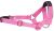 Ami Play Halter Basic XXL N6 Deutsche Dogger 26-50 [a] x 56-75 [b] x 2 cm Rózowy 5907563209930