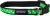 Ami Play Obroża regulowana Joy S 20-35 [b] x 1cm Zielone łapki 5907563236196