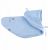Ami Play Pelerynka kąpielowa dla psa spa 25cm niebi