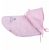 Ami Play Pelerynka kąpielowa dla psa spa 25cm Róż