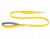 Ami Play Samba Smycz L 150cm x 2,5cm żółta