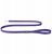 Ami Play Smycz Reflective L 150cm/ 2cm Fioletowa