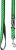 Ami Play Smycz regulowana 6 in 1 Joy L 100-200 x 2cm Zielone łapki 5906160228238