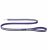 Ami Play Smycz Shine Odblaskowa M 150×1,5cm Fiolet