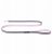 Ami Play Smycz Shine Odblaskowa M 150×1,5cm Różowy