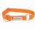 Amiplay Obroża półzaciskowa L 35-50 x 2,5cm Orange