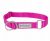 Amiplay Obroża półzaciskowa L 35-50 x 2,5cm różowa