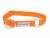 Amiplay Obroża półzaciskowa M 25-40 x 2cm Orange