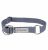 Amiplay Obroża półzaciskowa M 25-40 x 2cm szara