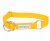 Amiplay Obroża półzaciskowa M 25-40 x 2cm żółta