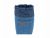 amiplay Torebka na przysmaki Jeans Denim Niebieski