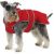 Ancol błotniste Paws psy płaszcz stormguard & Polar Czerwony małe, l, czerwony