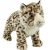 Animal Sophia Snow Leopard squeaky Dog Toy (rozmiar: Large) 43774